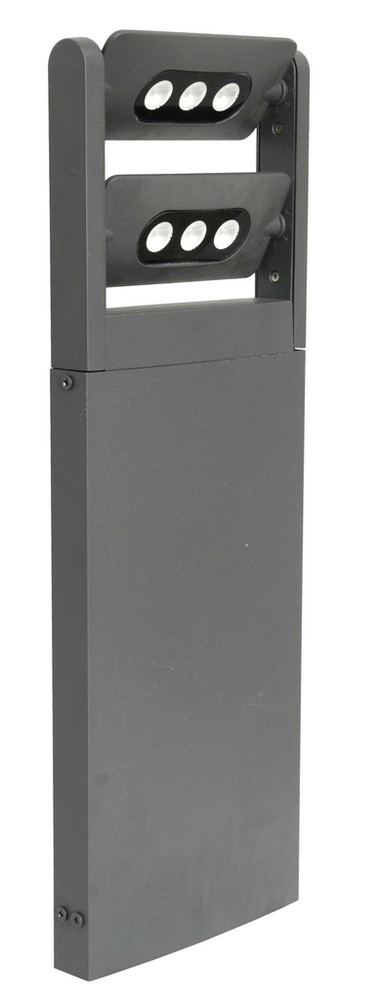 Borne Gris Foncé MINI LEDSPOT, LED Intégrée, 18W , 1210 lumens, 4000K, IP65, 230V, Classe I