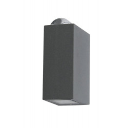 Applique Gris Foncé EVANS, LED Intégrée, 6W, 110 lumens, 4000K, IP54, 230V, Classe I - CALI