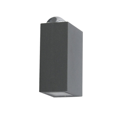 Applique Gris Foncé EVANS, LED Intégrée, 6W, 110 lumens, 4000K, IP54, 230V, Classe I - CALI