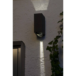Applique Gris Foncé EVANS, LED Intégrée, 6W, 110 lumens, 4000K, IP54, 230V, Classe I - CALI