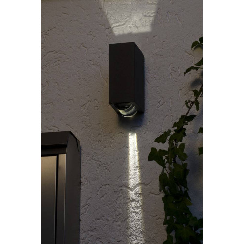 Applique Gris Foncé EVANS, LED Intégrée, 6W, 110 lumens, 4000K, IP54, 230V, Classe I - CALI