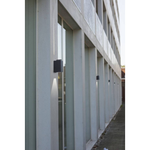 Applique Gris Foncé EVANS, LED Intégrée, 6W, 110 lumens, 4000K, IP54, 230V, Classe I - CALI