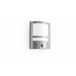 Applique Acier Brossé VESTA, LED Intégrée, 30W, 1350 lumens, 3000K, IP54, 230V, Classe I - CALI