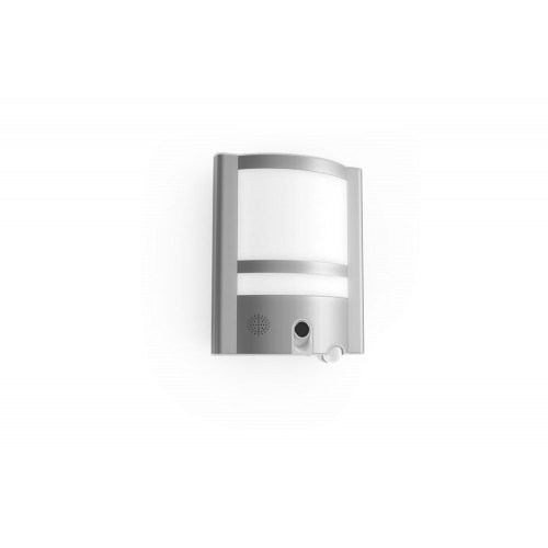 Applique Acier Brossé VESTA, LED Intégrée, 30W, 1350 lumens, 3000K, IP54, 230V, Classe I - CALI