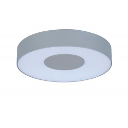 Applique Argent UBLO ronde, LED Intégrée, 16W, 950 lumens, 3000K, IP54, 230V, Classe I - CALI