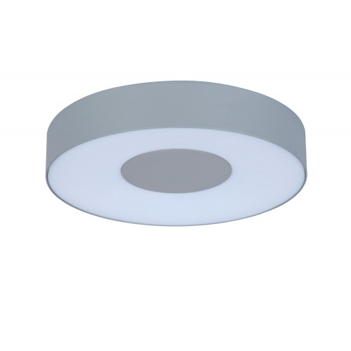 Applique Argent UBLO ronde, LED Intégrée, 16W, 950 lumens, 3000K, IP54, 230V, Classe I - CALI