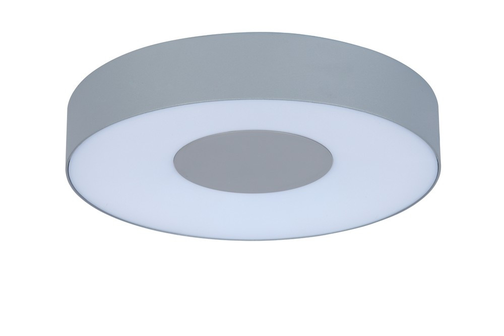 Applique Argent Mat UBLO, LED Intégrée, 16W, 950 lumens, 3000K, IP54, 230V, Classe I