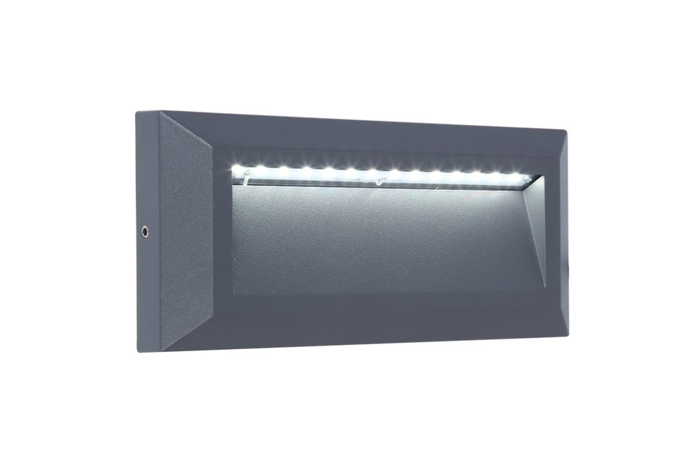 Applique Gris Foncé HELENA, LED Intégrée, 10W, 400 lumens, 4000K, IP54, 230V, Classe I