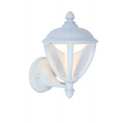 Applique Blanc UNITE haute, LED Intégrée, 9W, 330 lumens, 3000K, IP44, 230V, Classe I - CALI