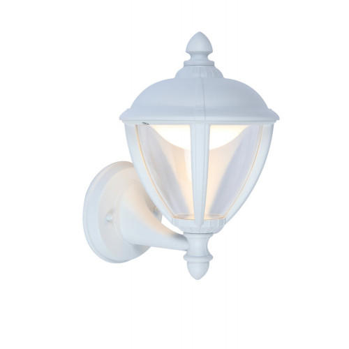 Applique Blanc UNITE haute, LED Intégrée, 9W, 330 lumens, 3000K, IP44, 230V, Classe I - CALI