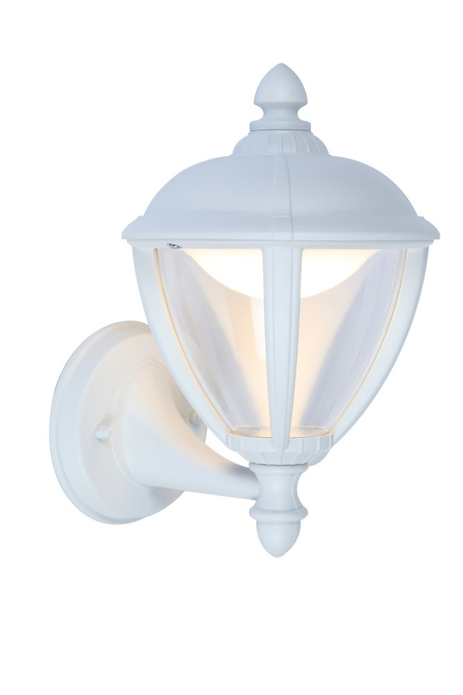 Applique Blanc Matt UNITE, LED Intégrée, 9W, 330 lumens, 3000K, IP44, 230V, Classe I