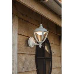Applique Blanc UNITE haute, LED Intégrée, 9W, 330 lumens, 3000K, IP44, 230V, Classe I - CALI