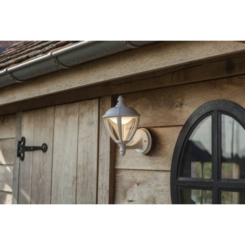 Applique Blanc UNITE haute, LED Intégrée, 9W, 330 lumens, 3000K, IP44, 230V, Classe I - CALI