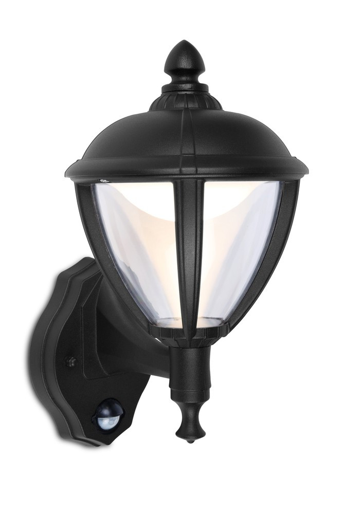 Applique Noir Matt UNITE, LED Intégrée, 9W, 330 lumens, 3000K, IP44, 230V, Classe I