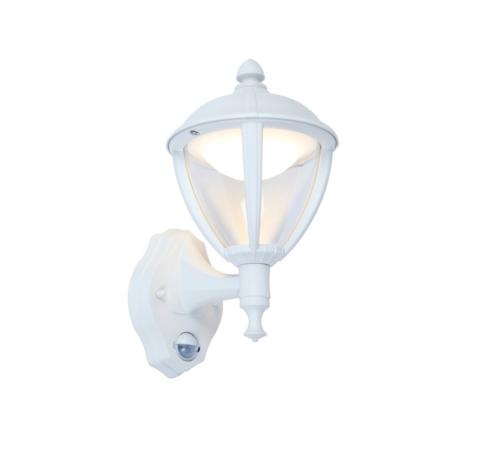 Applique Blanc Matt UNITE, LED Intégrée, 9W, 330 lumens, 3000K, IP44, 230V, Classe I