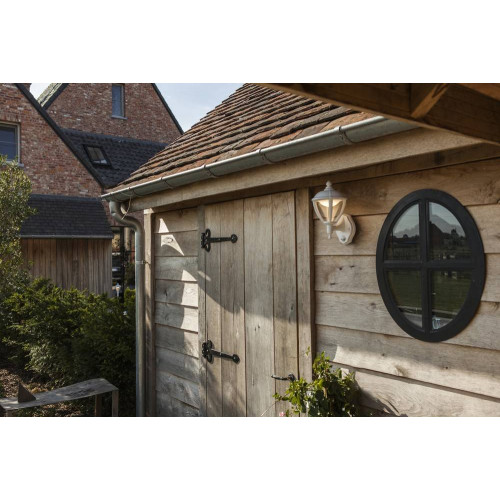 Applique Blanc UNITE à détection, LED Intégrée, 9W, 330 lumens, 3000K, IP44, 230V, Classe I - CALI
