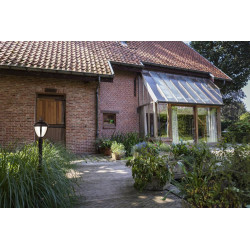 Borne Noir Matt UNITE sur pied, LED Intégrée, 9W, 330 lumens, 3000K, IP44, 230V, Classe I - CALI