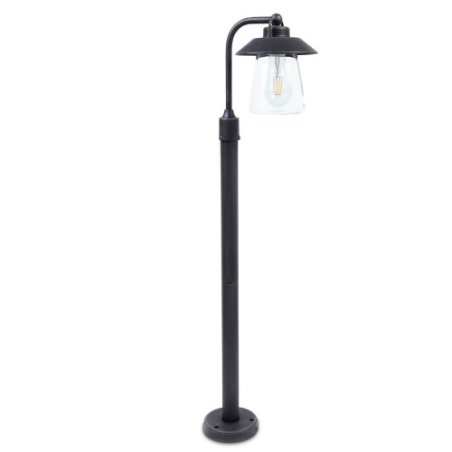 Borne Rouille Matt CATE, Ampoule E27 non fournie, Max 60W, IP44, 230V, Classe I - CALI