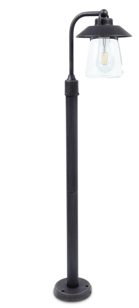 Borne Rouille Matt CATE, Ampoule E27 non fournie, Max 60W, IP44, 230V, Classe I