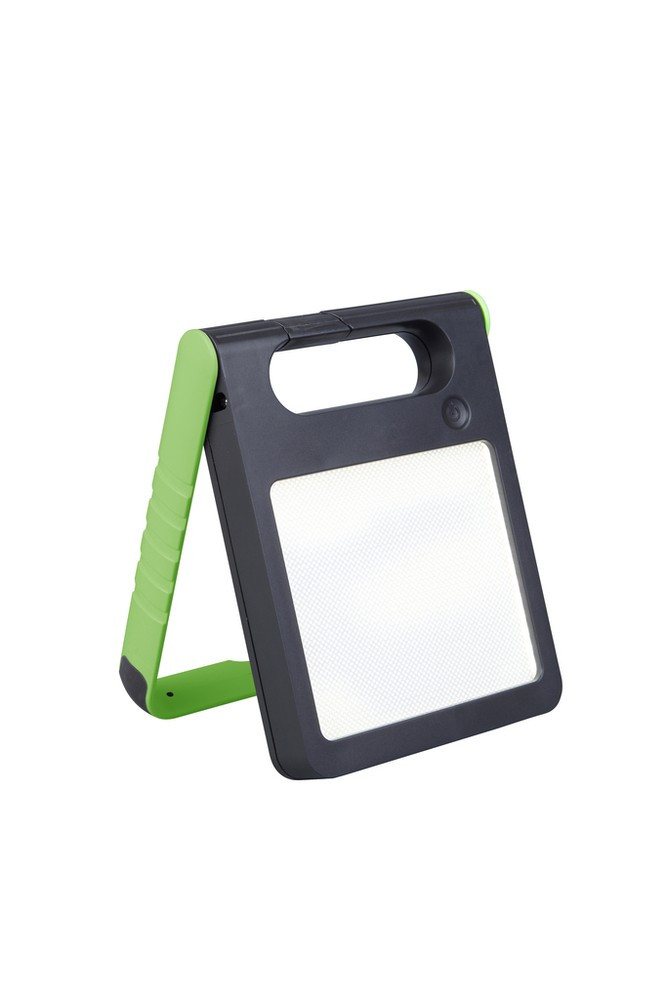 Lampe à poser Verte PADLIGHT, LED Intégrée, 2W, 200 lumens, 4000K, IP44, SOLAIRE, Classe III