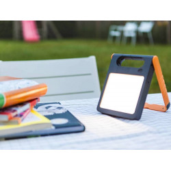 Lampe à poser Orange PADLIGHT, LED Intégrée, 2W, 200 lumens, 4000K, IP44, SOLAIRE, Classe III - CALI