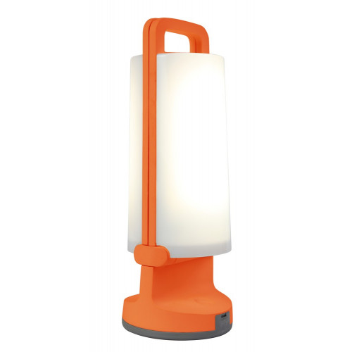 Lampe à poser Orange DRAGONFLY, LED Intégrée, 1W, 120 lumens, 4000K, IP54, SOLAIRE, Classe III - CALI