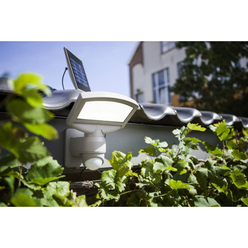 Applique Grise SUNSHINE, LED Intégrée, 3W, 360 lumens, 4000K, IP44, SOLAIRE, Classe III - CALI