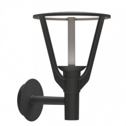 Applique Noire KRONEMBOURG, Ampoule Gu10 non fournie, Max 8W, IP44, 230V, Classe I - CALI