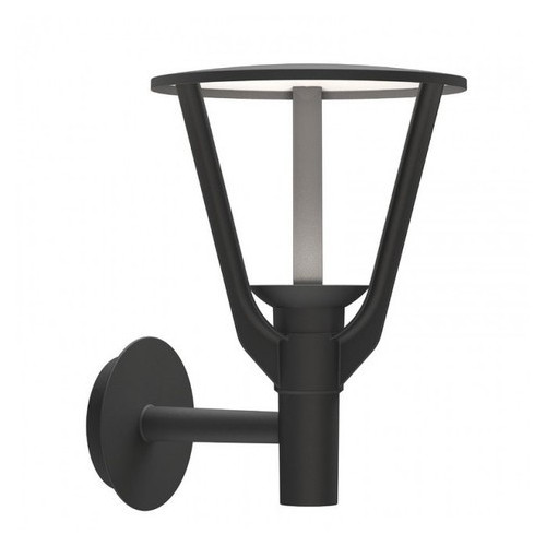 Applique Noire KRONEMBOURG, Ampoule Gu10 non fournie, Max 8W, IP44, 230V, Classe I - CALI