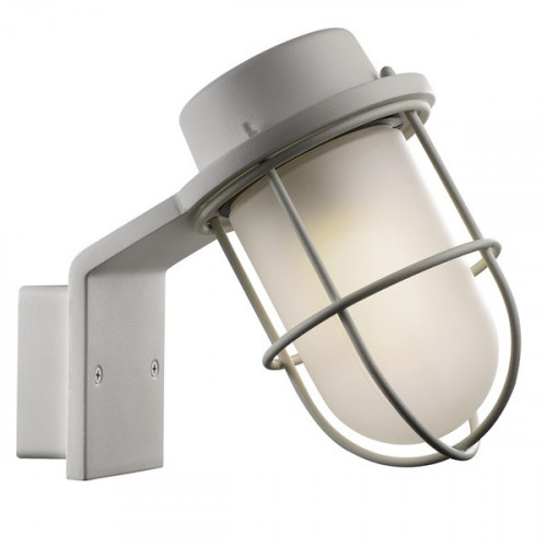Applique Blanche MARINA, Ampoule E27 non fournie, Max 60W, IP44, 230V, Classe I - CALI
