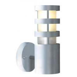 Applique Aluminium DARWIN, Ampoule E27 non fournie, Max 18W, IP44, 230V, Classe I - CALI