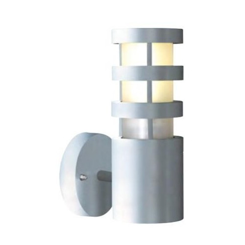 Applique Aluminium DARWIN, Ampoule E27 non fournie, Max 18W, IP44, 230V, Classe I - CALI