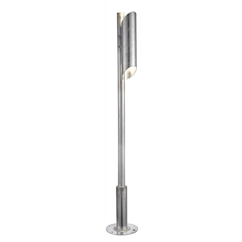 Borne Galva PIN, Ampoule Gu10 non fournie, Max 2 x 8W, IP44, 230V, Classe II - CALI