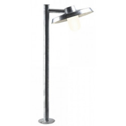 Borne Galva ELEMENTS 20, Ampoule E27 non fournie, Max 60W, IP44, 230V, Classe II - CALI