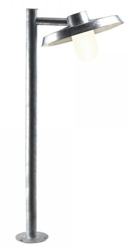 Borne Galva ELEMENTS 20, Ampoule E27 non fournie, Max 60W, IP44, 230V, Classe II