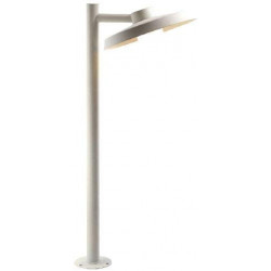 Borne Blanche ELEMENTS 20, Ampoule E27 non fournie, Max 60W, IP44, 230V, Classe II - CALI