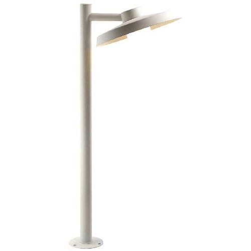 Borne Blanche ELEMENTS 20, Ampoule E27 non fournie, Max 60W, IP44, 230V, Classe II - CALI