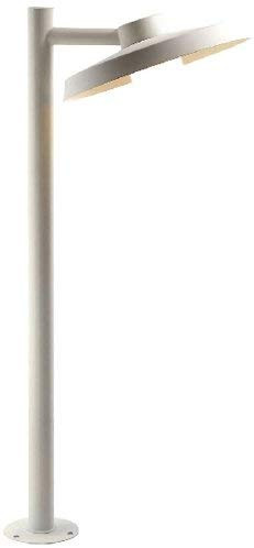 Borne Blanche ELEMENTS 20, Ampoule E27 non fournie, Max 60W, IP44, 230V, Classe II