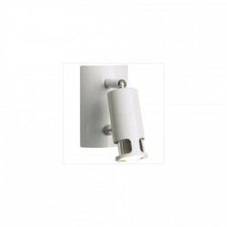 Applique Blanc Laqué Cosmic, Gu10, 5W, IP20, 230V, Classe II - CALI