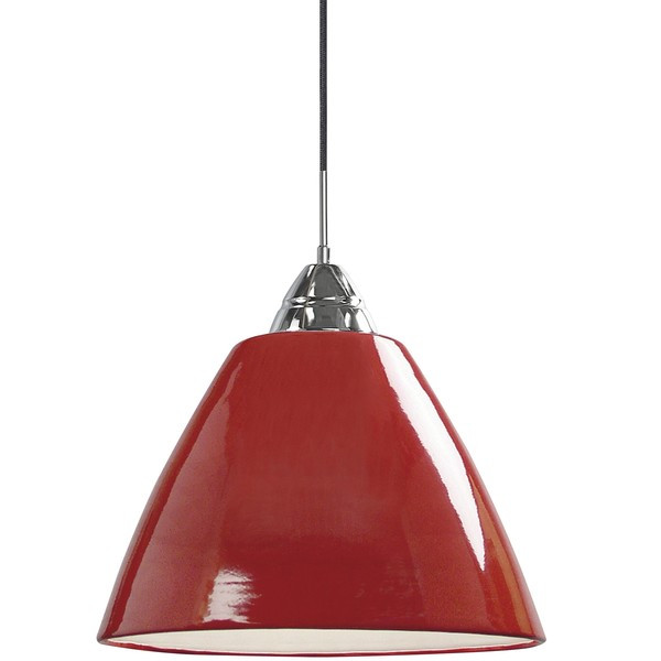 Suspension Rouge Read, E14, Max 60W, IP20, 230V