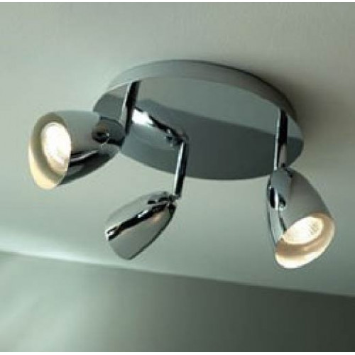 Applique Chrome Einstein, Gu10, 3x 35W, IP20, 230V - CALI
