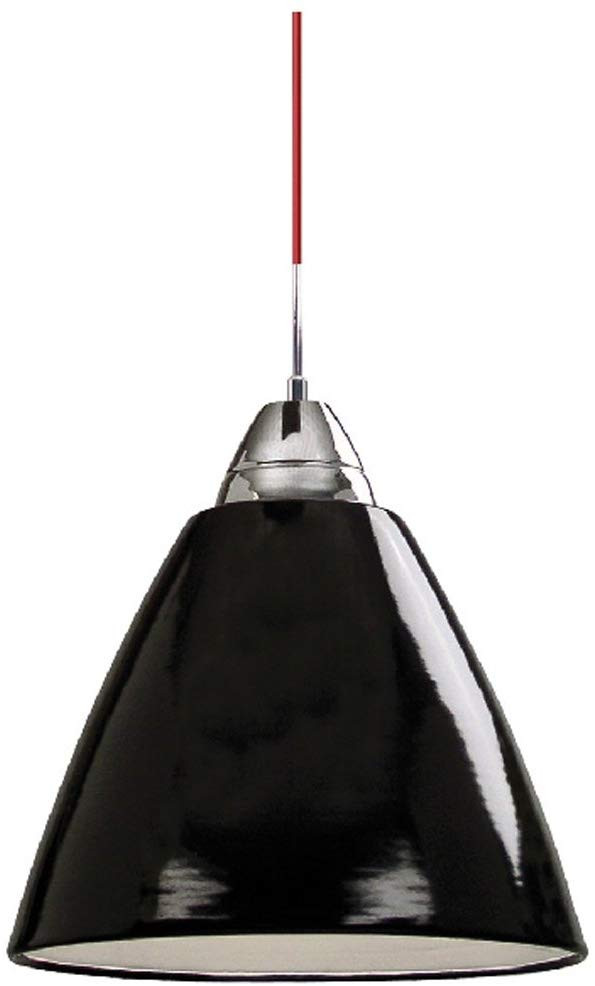 Suspension Noire Read, E14, Max 60W, IP20, 230V