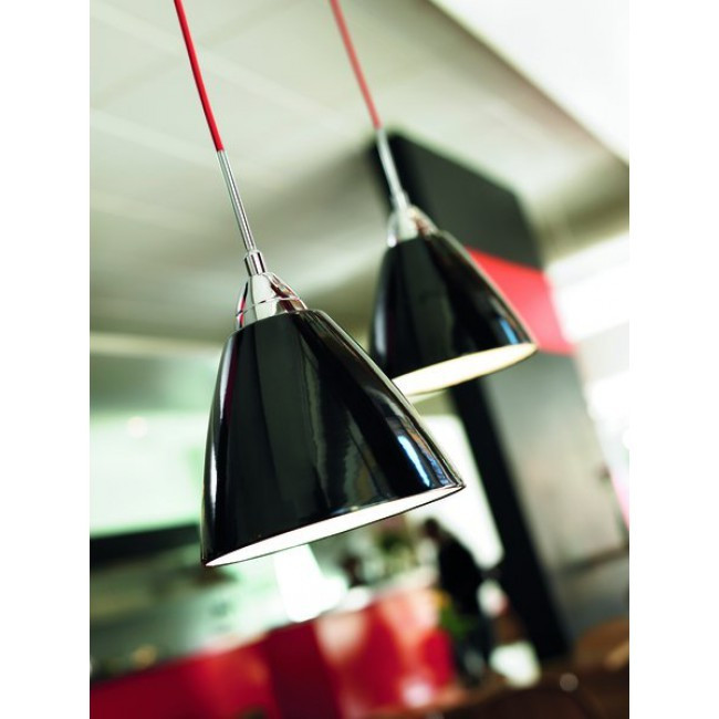 Suspension Noire PM Read, E14, Max 40W, IP20, 230V