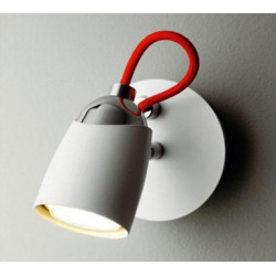 Applique Blanche Nomat, Gu10, 35W, IP20, 230V, Classe II - CALI