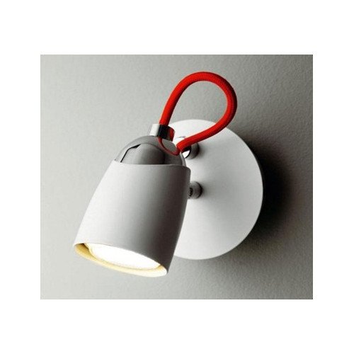 Applique Blanche Nomat, Gu10, 35W, IP20, 230V, Classe II - CALI