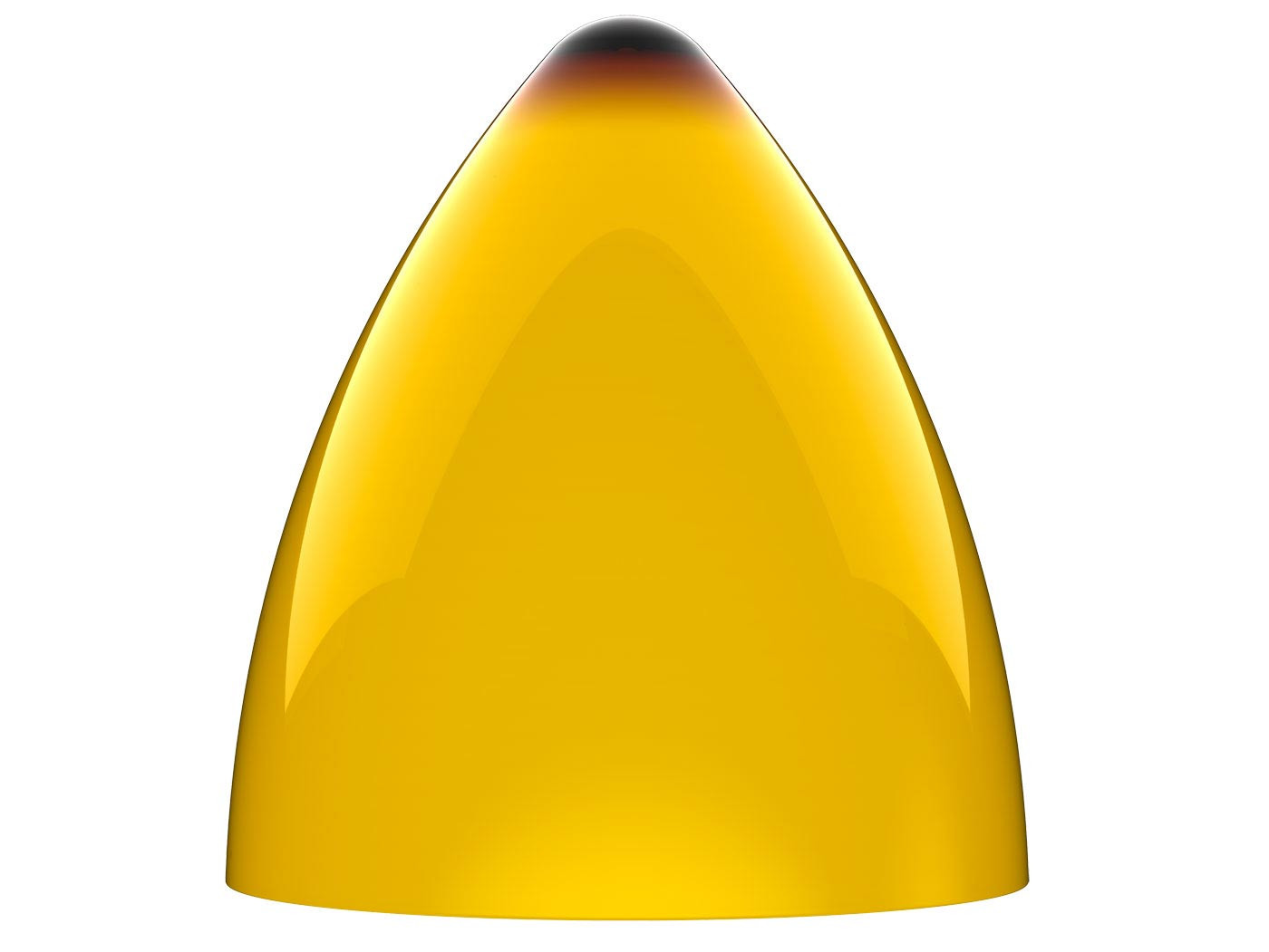 Abat-jour Jaune Funk 27, E27, Max 25W, 230V