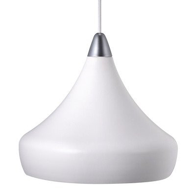 Suspension Blanche Fascino, E27, Max 60W, IP20, 230V, Classe II