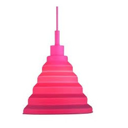 Suspension Rose Colors Pink, E27, Max 60W, IP20, 230V - CALI
