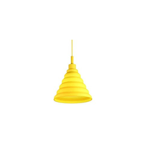 Suspension Jaune Colors Yellow, E27, Max 60W, IP20, 230V - CALI