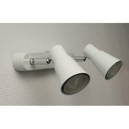 Applique Blanche Sines, Gu10, 2x 9W, IP20, 230V - CALI